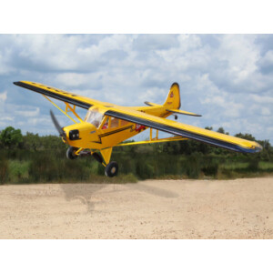 Seagull Piper Cub 224cm radiostyrt flygplan balsa RC modell