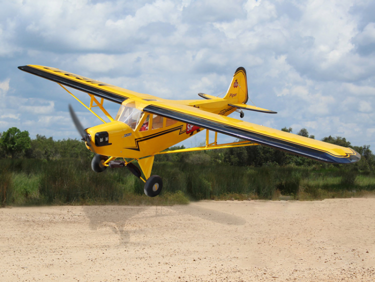 Seagull Piper J-3 Cub 224cm 20-26cc ARF - Bild 2