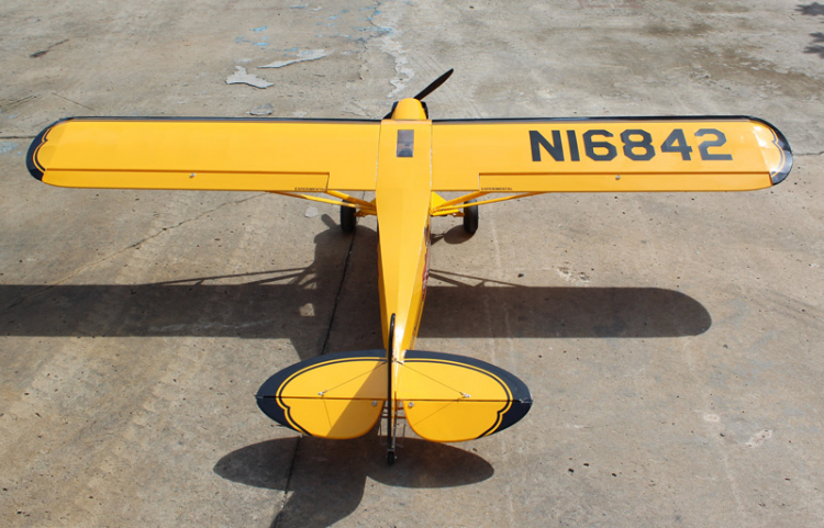 Seagull Piper J-3 Cub 224cm 20-26cc ARF - Bild 5