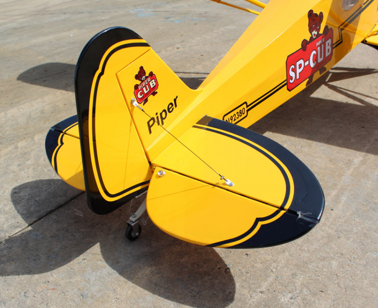 Seagull Piper J-3 Cub 224cm 20-26cc ARF - Bild 6