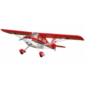 Seagull Decathlon 2.0m radiostyrt flygplan balsa RC modell