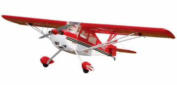 Seagull Decathlon 2.0m radiostyrt flygplan balsa RC modell