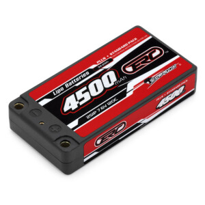 Sunpadow Li-Po Batteri 2S 7.6V 4500mAh 120C HV Hard 5mm