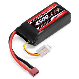 Sunpadow Li-Po Batteri 3S 11,4V 4400mAh 100C HV T-Kontakt