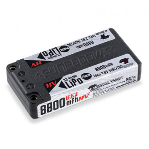 Sunpadow Li-Po Batteri 1S 3,8V 8800mAh 140C Platin HV