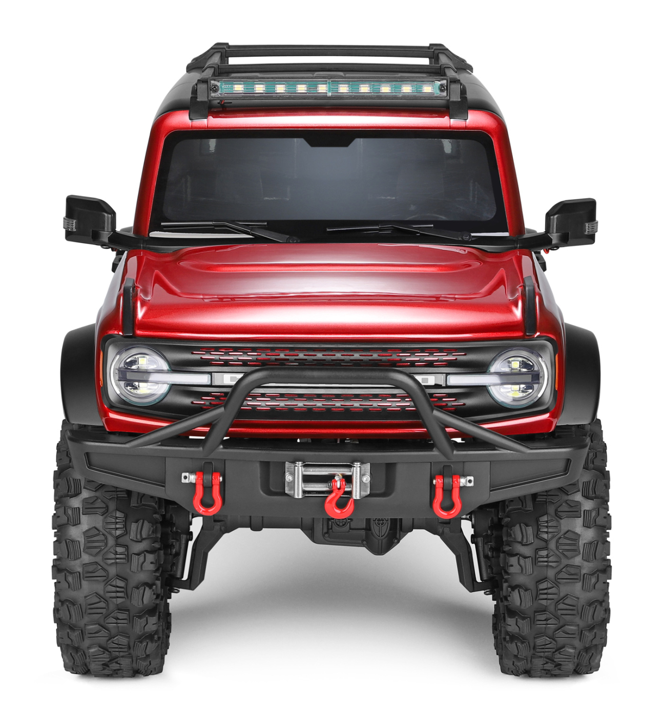 WL 104020 4WD Crawler Truck m. Vinsch 1/10 RTR Röd - Bild 5