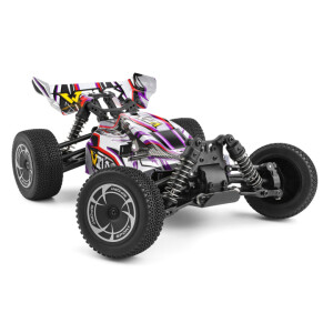 WL Toys 144016 1/14 buggy 4WD RC bil 35kmh RTR grus terräng
