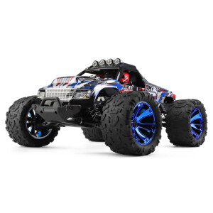 WL Toys 144018 1/14 buggy 4WD RC bil LED 35kmh RTR terräng