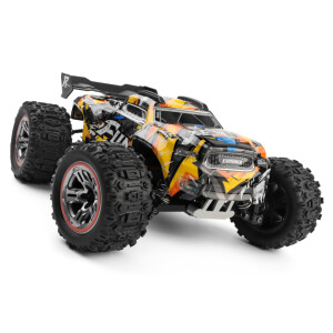 WL Toys 184008-B 1/18 truggy 4WD brushless 50kmh RC bil LED RTR