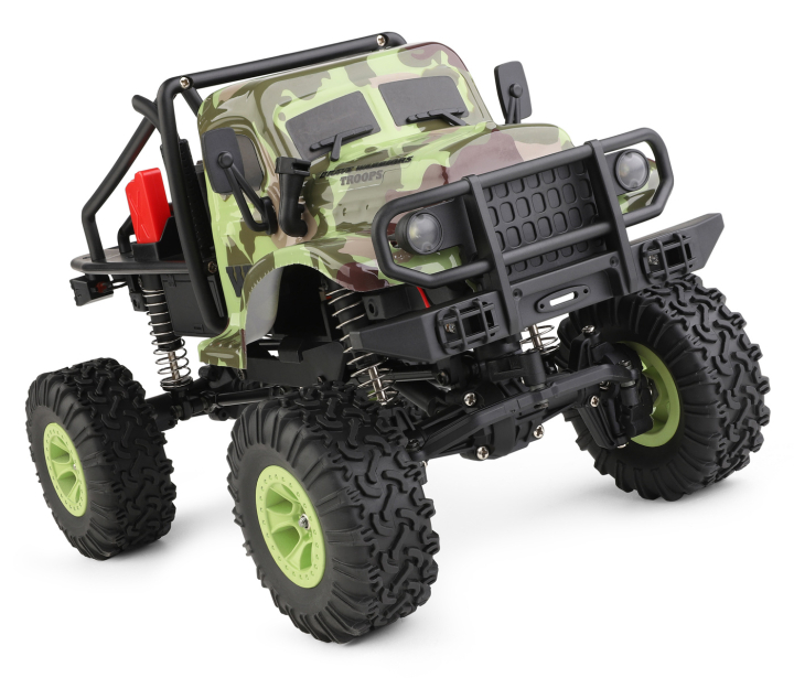 WL Toys 184021 1/18 crawler 4WD portal axle LED RC bil RTR