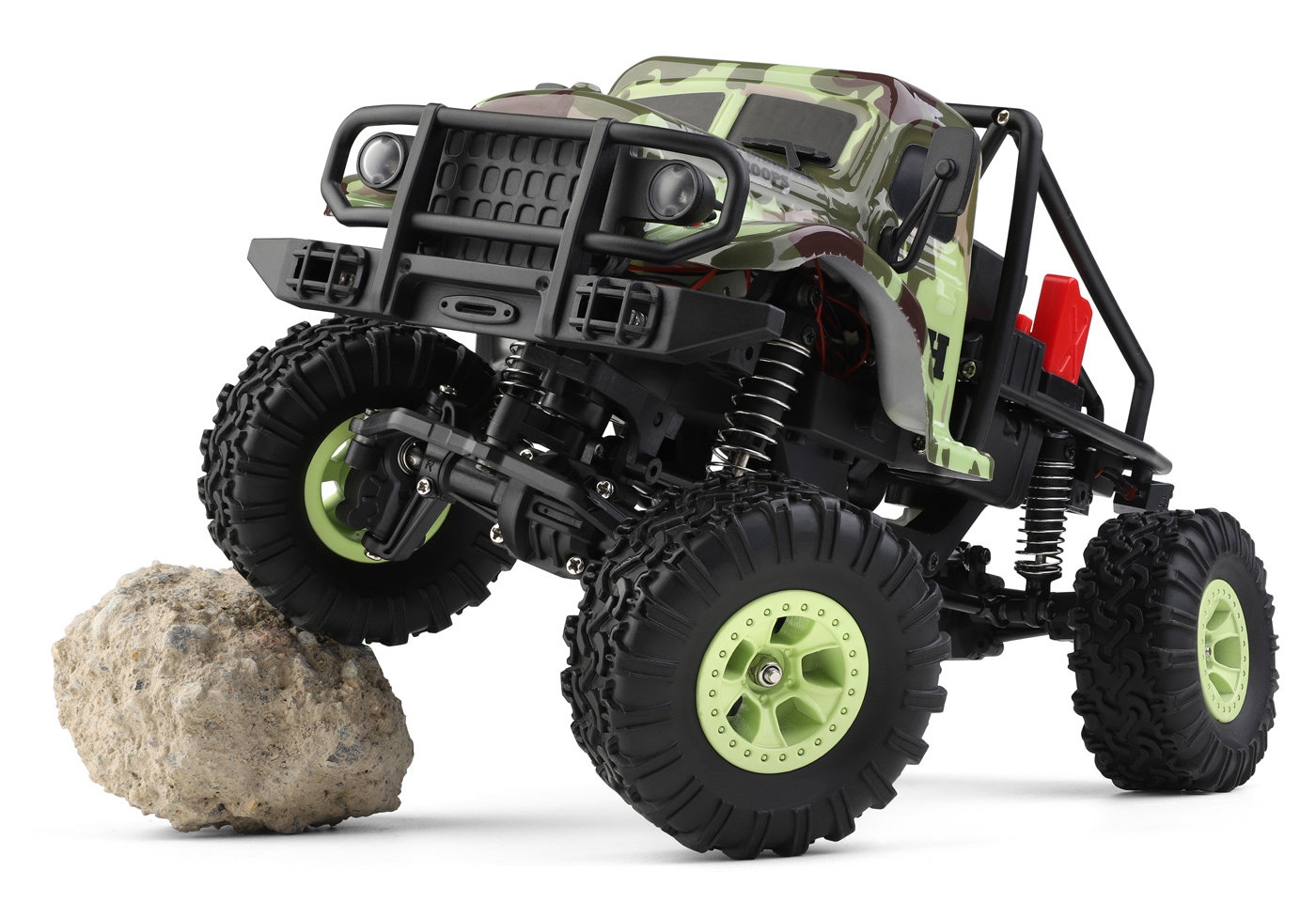 WL 184021 4WD Camo Crawler 1/18 RTR - Bild 3
