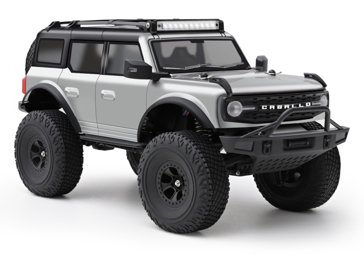 WL Toys 184023 1/18 rock crawler 4WD portal axle LED RTR