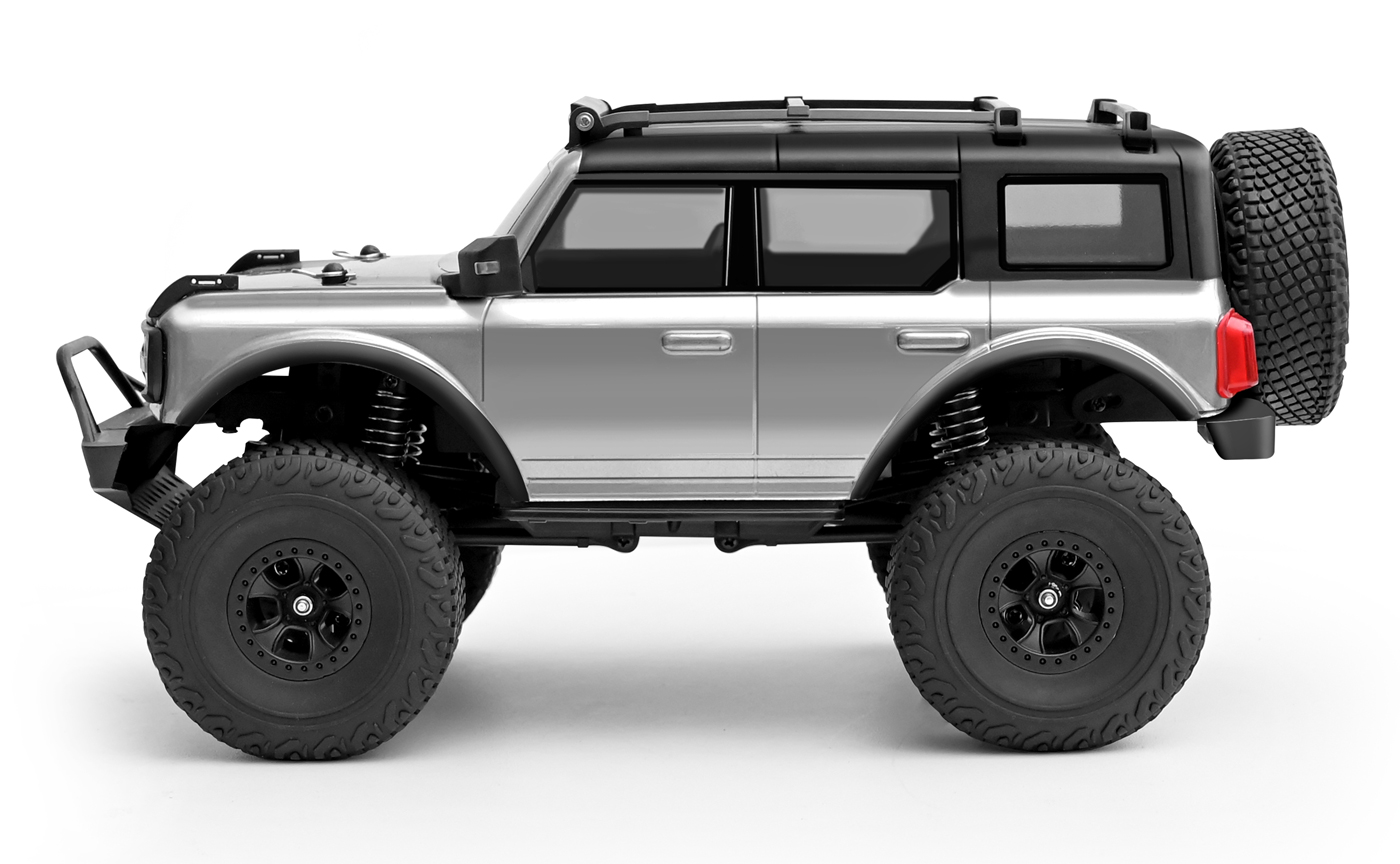 WL 184023 4WD Crawler 1/18 RTR Grå - Bild 5