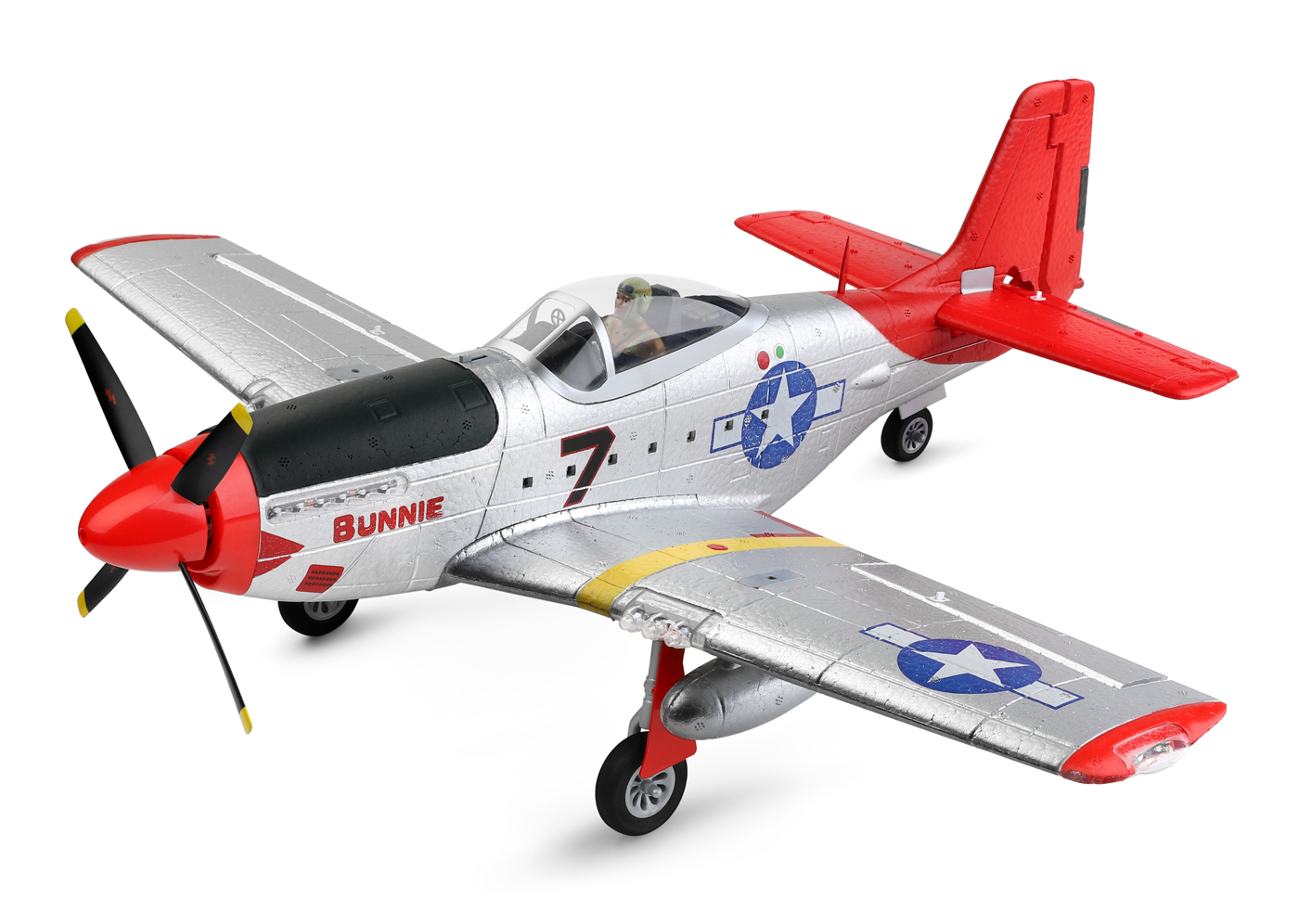 WL A280 P51 Mustang Warbird 560mm RTF - Bild 3