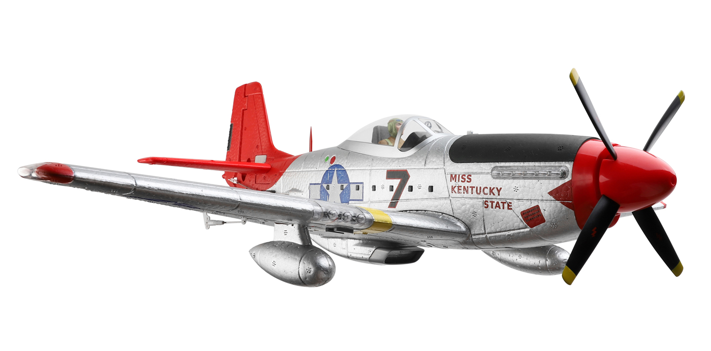 WL A280 P51 Mustang Warbird 560mm RTF - Bild 4