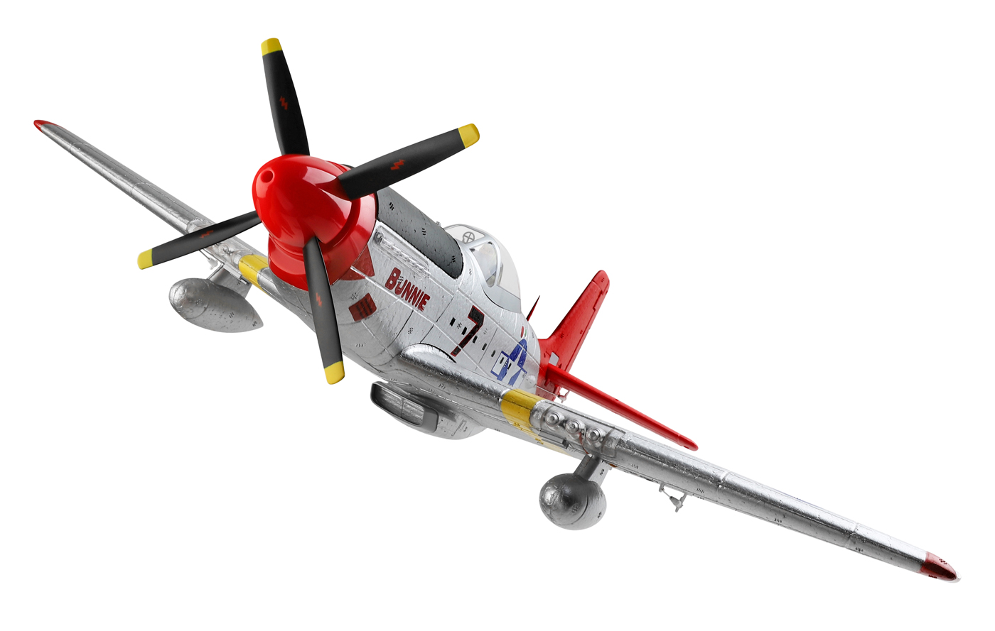 WL A280 P51 Mustang Warbird 560mm RTF - Bild 5