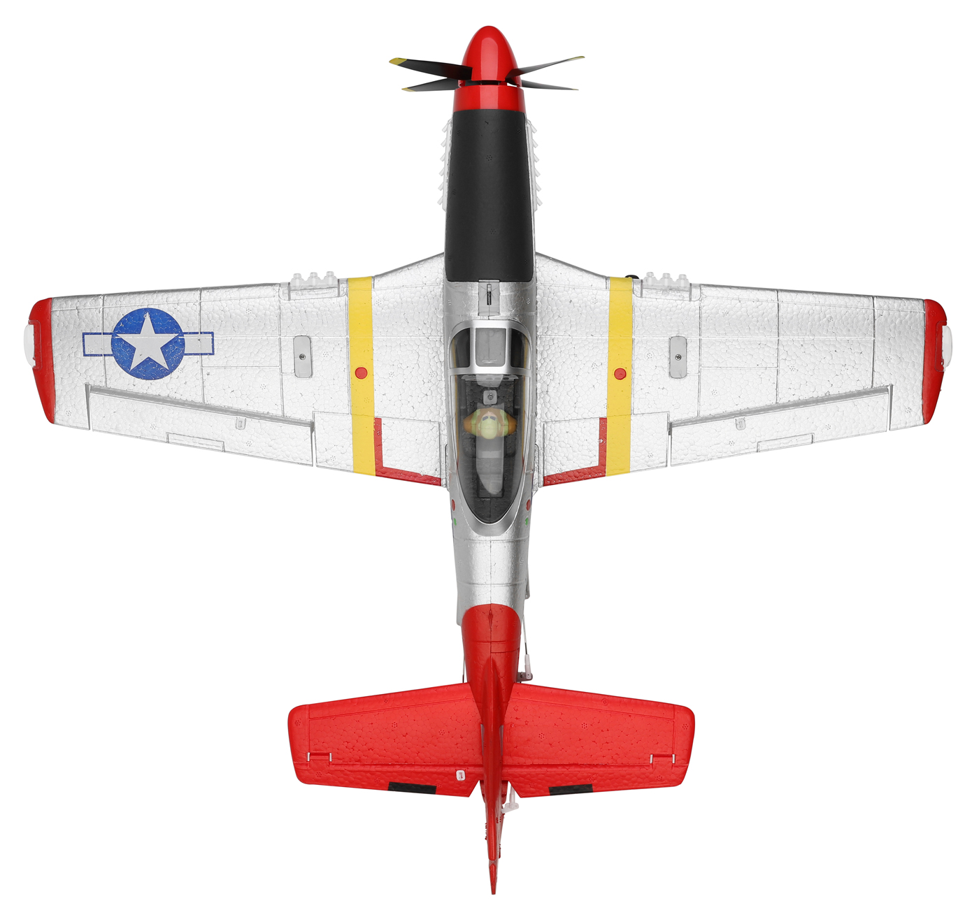WL A280 P51 Mustang Warbird 560mm RTF - Bild 10