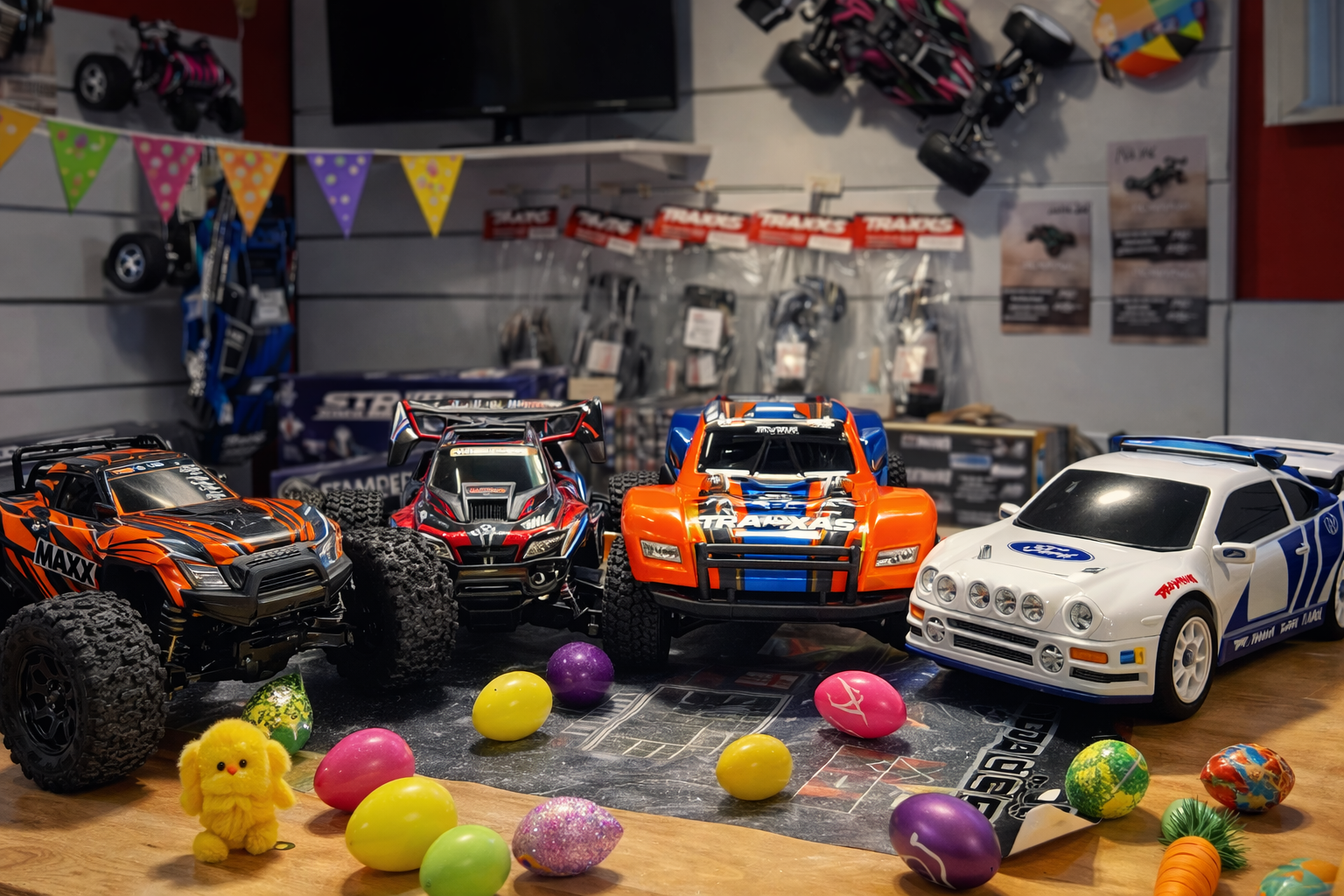 Traxxas – actionbild
